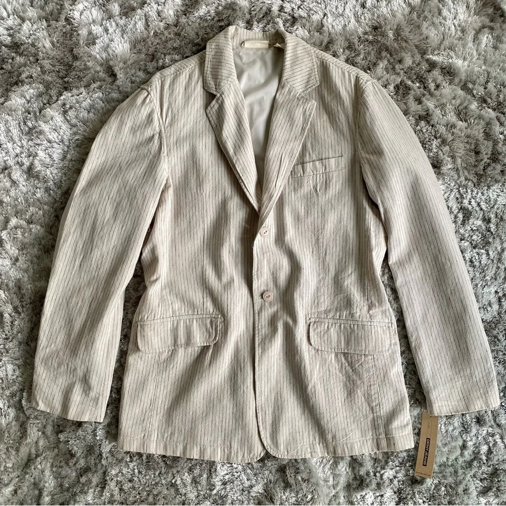 DKNY Jeans NWT Men’s Blazer Size Large